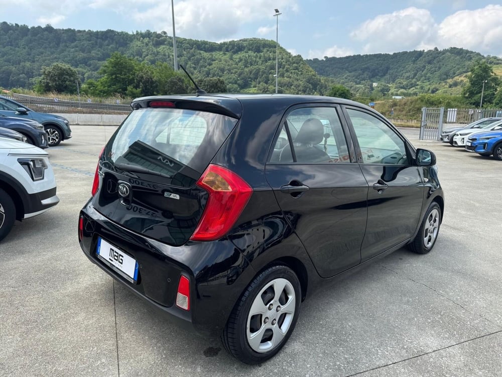 Kia Picanto usata a Cosenza (5)