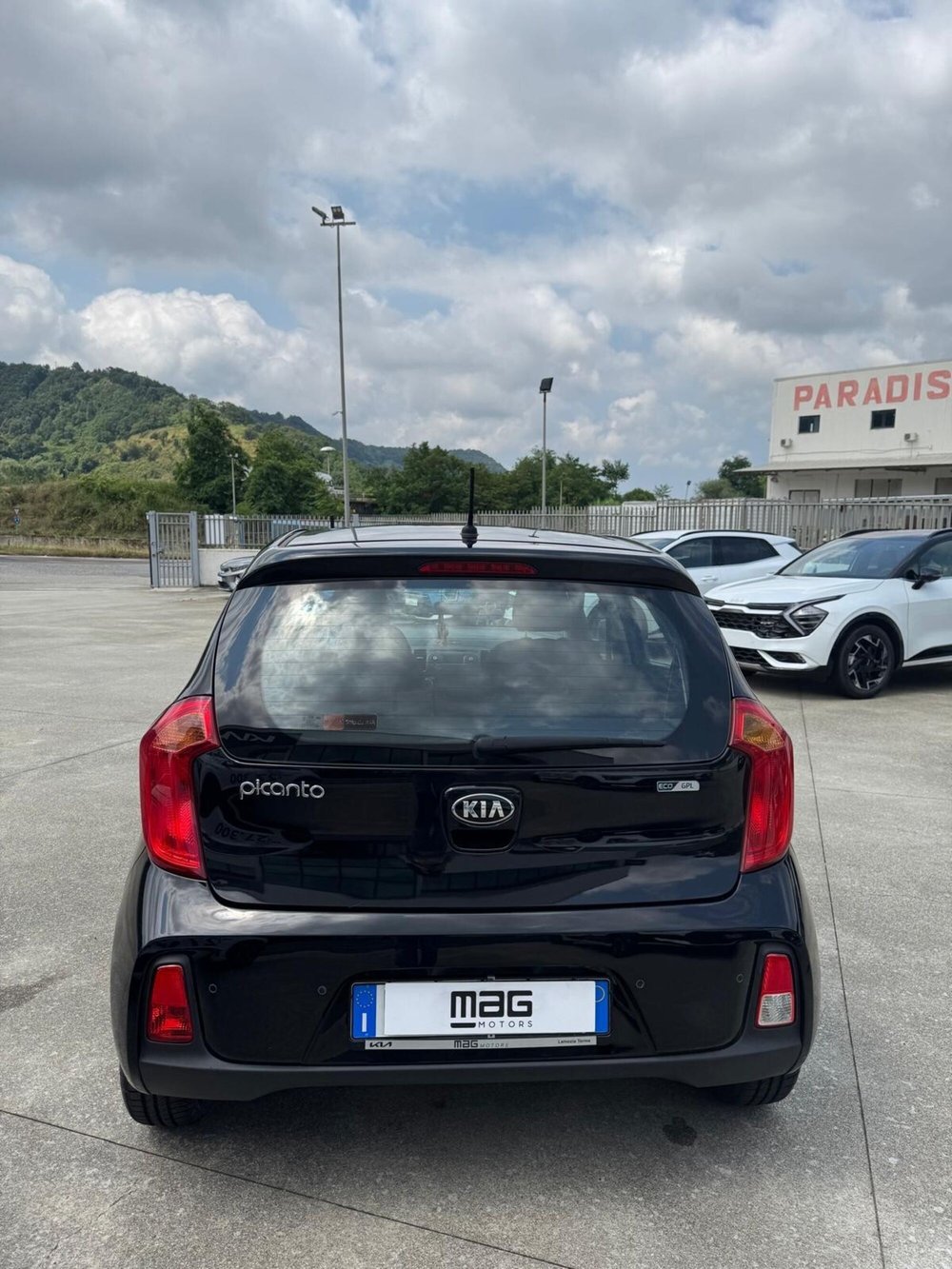 Kia Picanto usata a Cosenza (6)