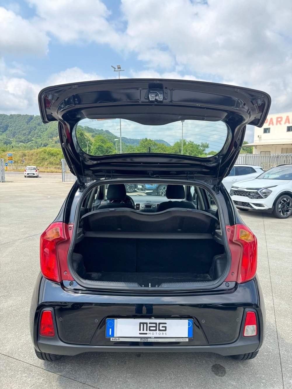 Kia Picanto usata a Cosenza (7)