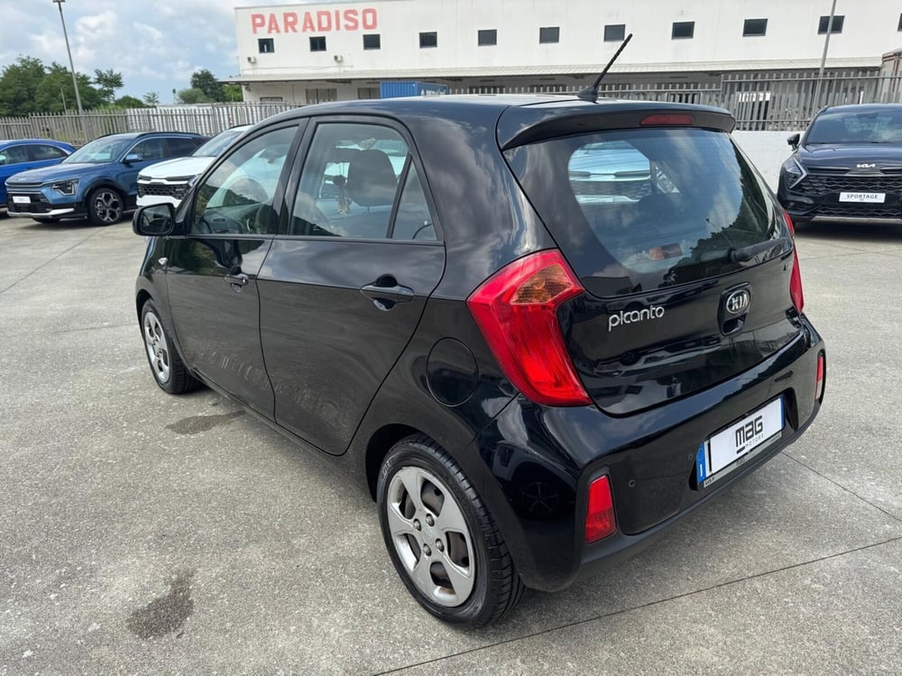 Kia Picanto usata a Cosenza (8)