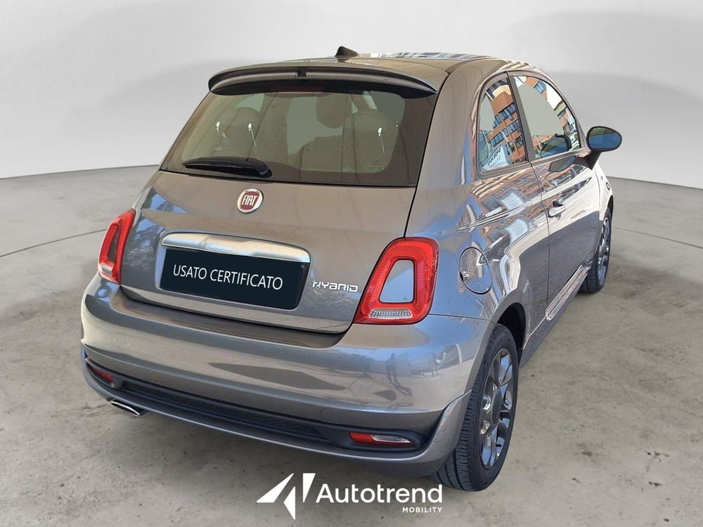 Fiat 500 usata a Bari (2)