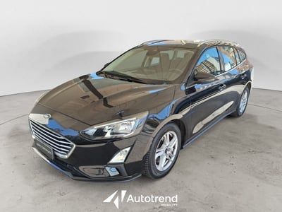 Ford Focus Station Wagon 1.5 EcoBlue 120 CV automatico SW Business Co-Pilot del 2019 usata a Bari
