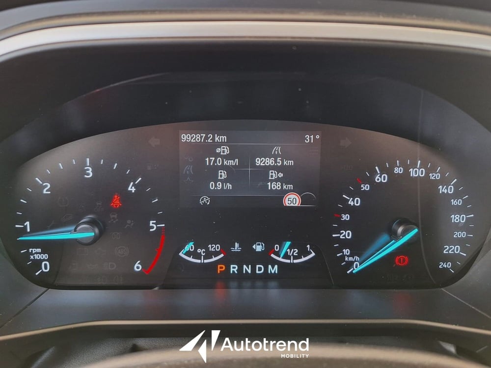 Ford Focus Station Wagon usata a Bari (10)