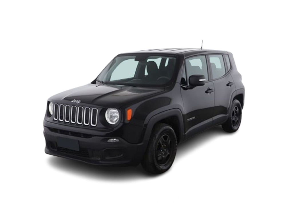 Jeep Renegade usata a Bari