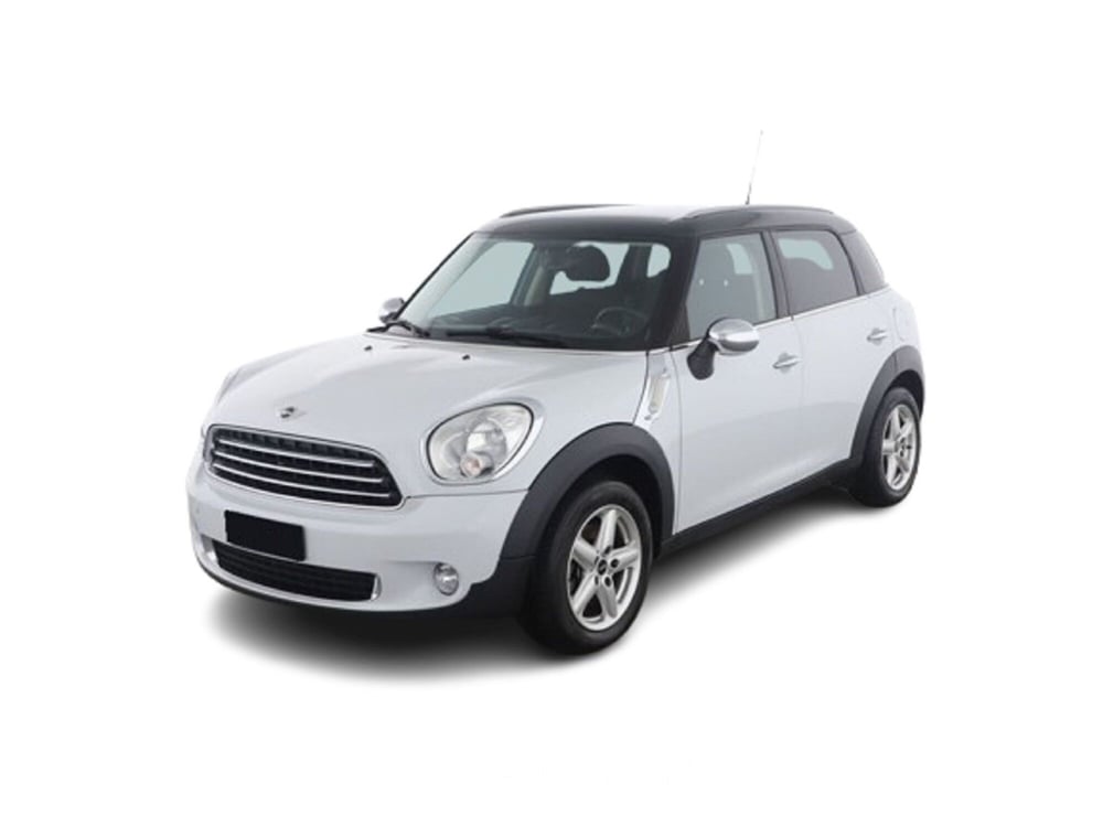 MINI Mini Countryman usata a Bari