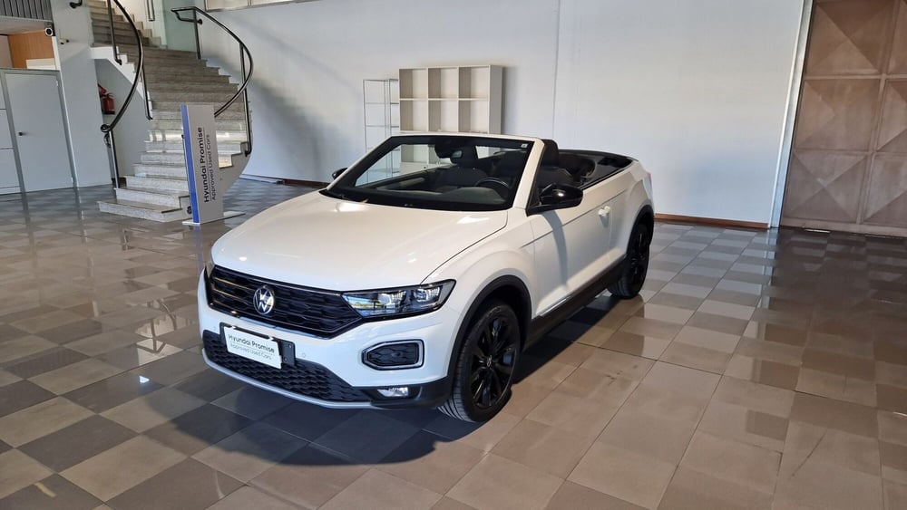 Volkswagen T-Roc Cabrio usata a Vercelli (2)