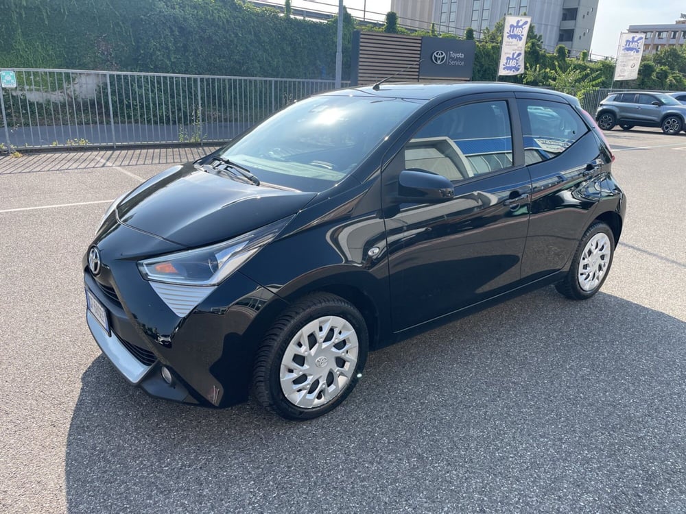 Toyota Aygo usata a Piacenza