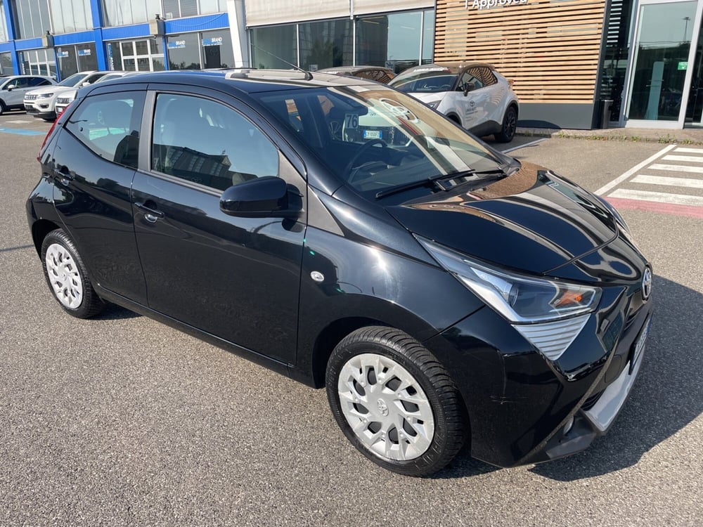 Toyota Aygo usata a Piacenza (10)