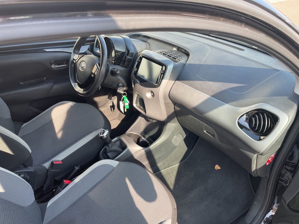 Toyota Aygo usata a Piacenza (11)