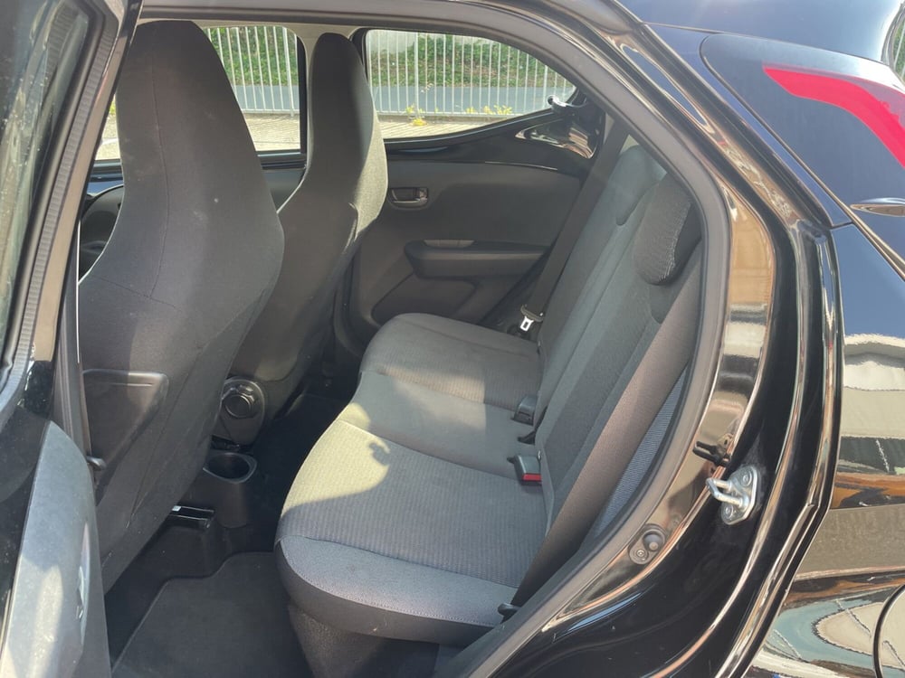 Toyota Aygo usata a Piacenza (12)