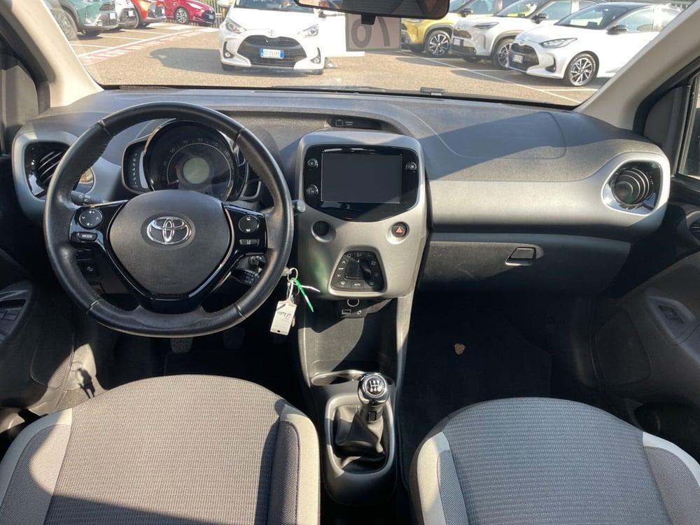 Toyota Aygo usata a Piacenza (13)