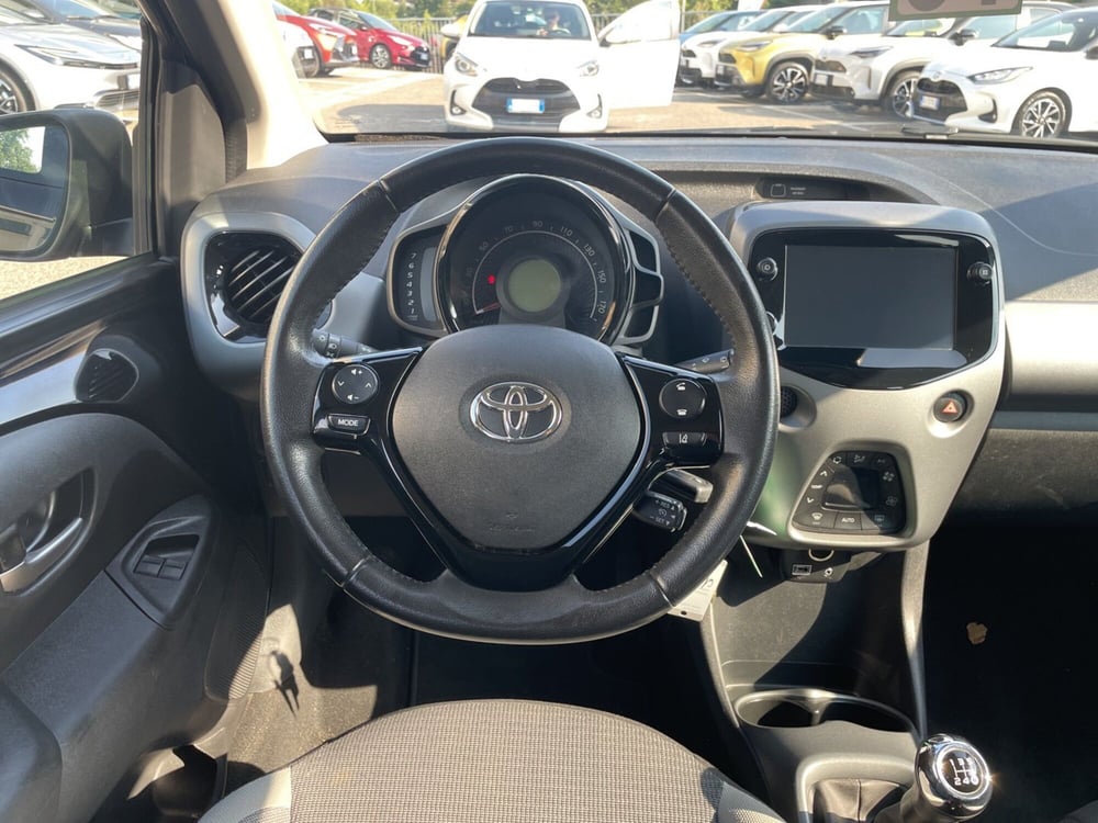 Toyota Aygo usata a Piacenza (14)
