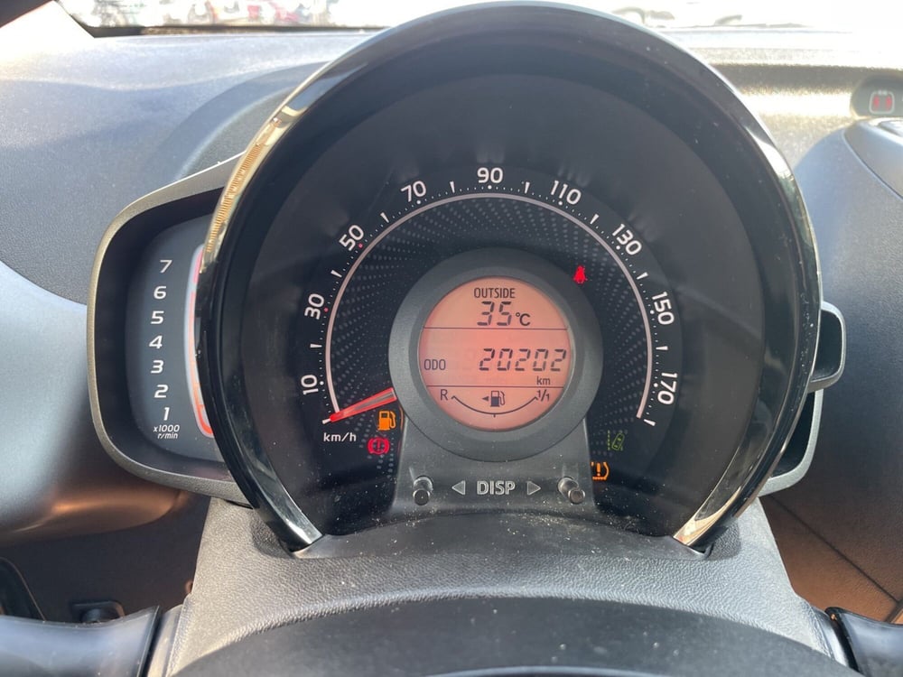 Toyota Aygo usata a Piacenza (16)