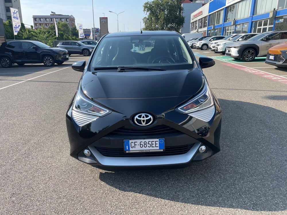 Toyota Aygo usata a Piacenza (3)
