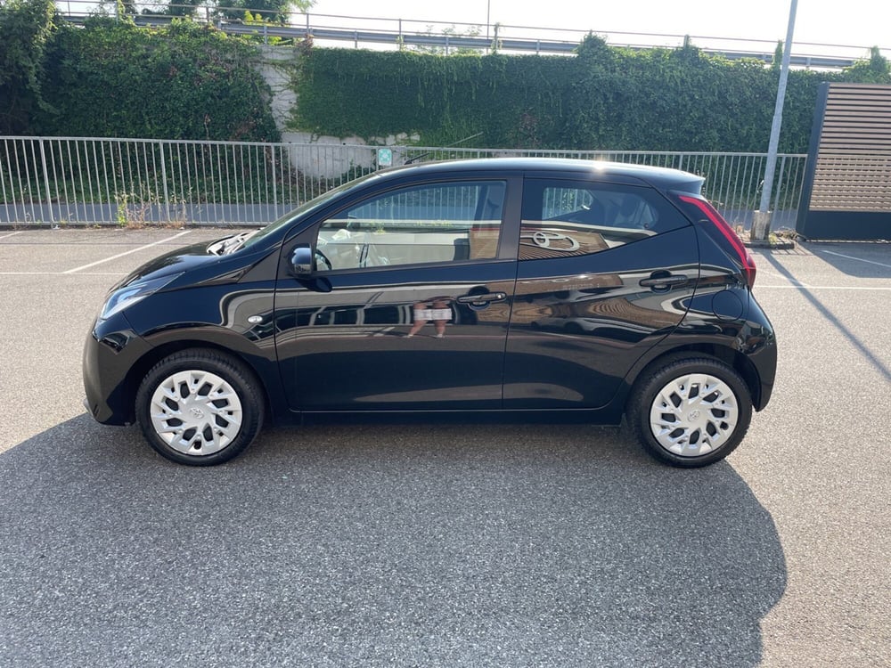 Toyota Aygo usata a Piacenza (5)
