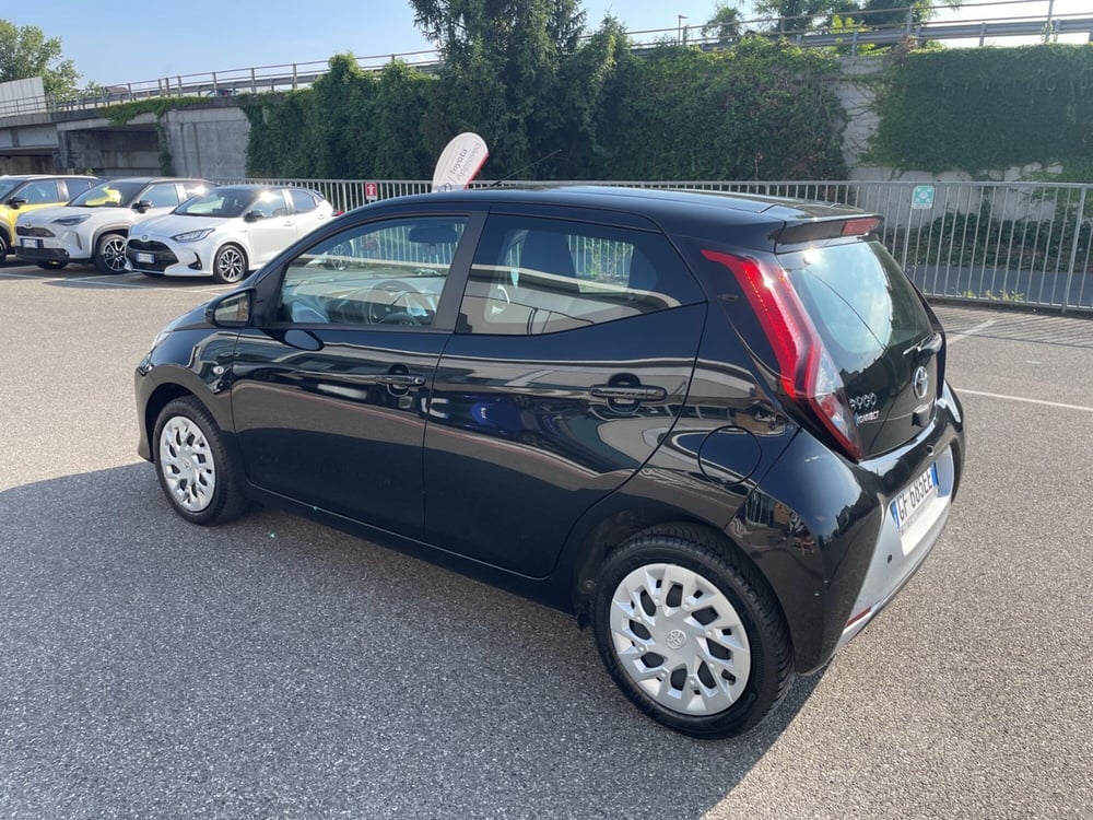 Toyota Aygo usata a Piacenza (6)