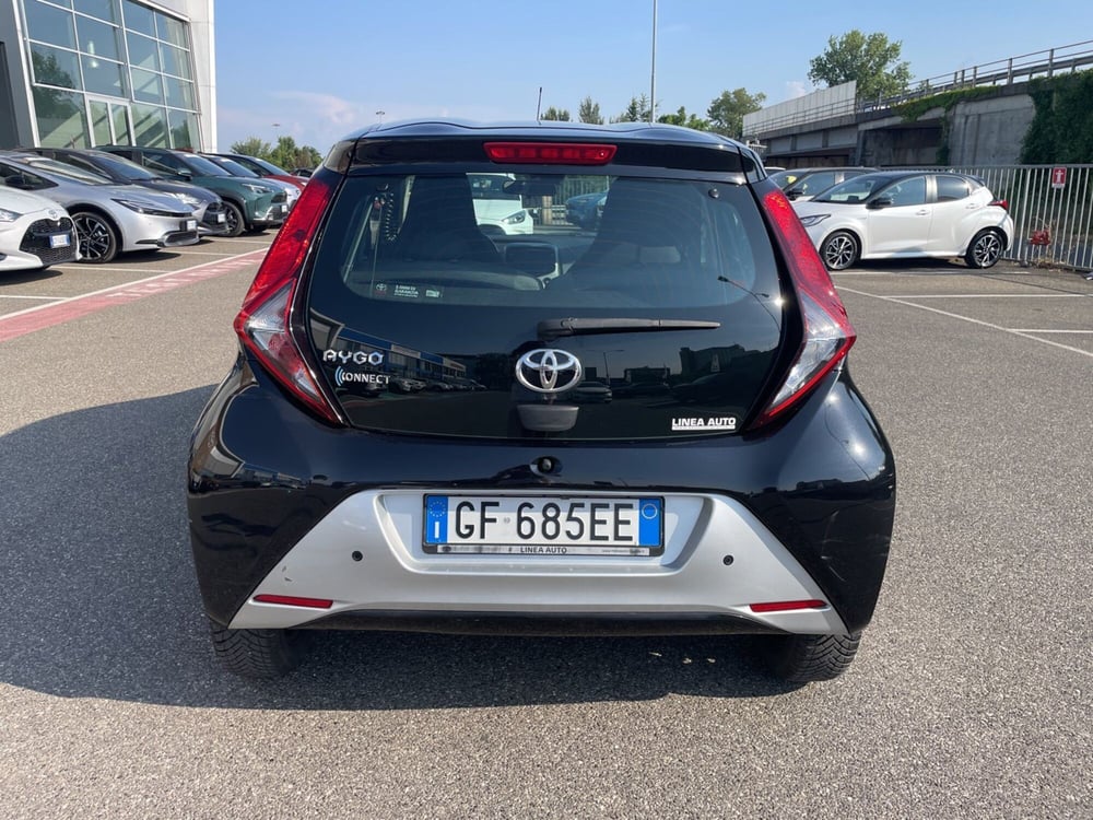 Toyota Aygo usata a Piacenza (7)