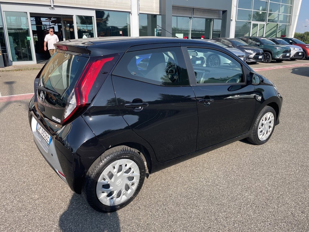 Toyota Aygo usata a Piacenza (8)