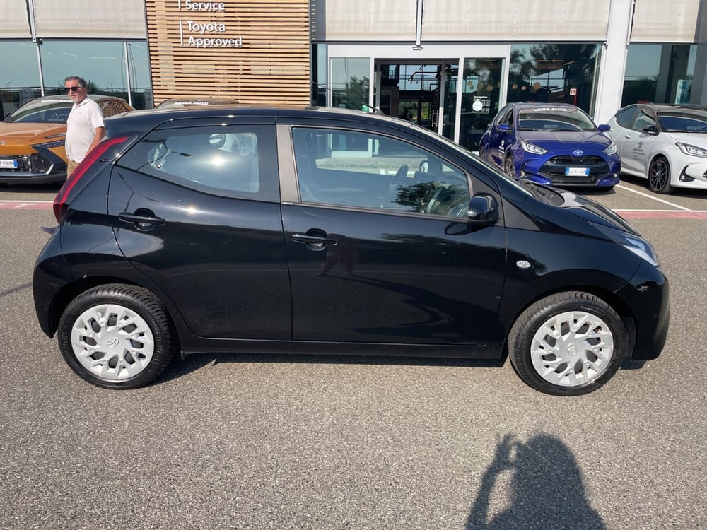 Toyota Aygo usata a Piacenza (9)