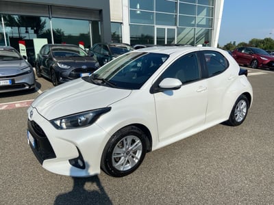 Toyota Yaris 1.0 5 porte Active del 2021 usata a Piacenza