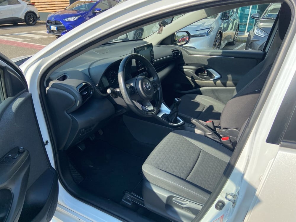 Toyota Yaris usata a Piacenza (10)