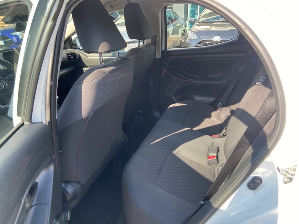 Toyota Yaris usata a Piacenza (11)