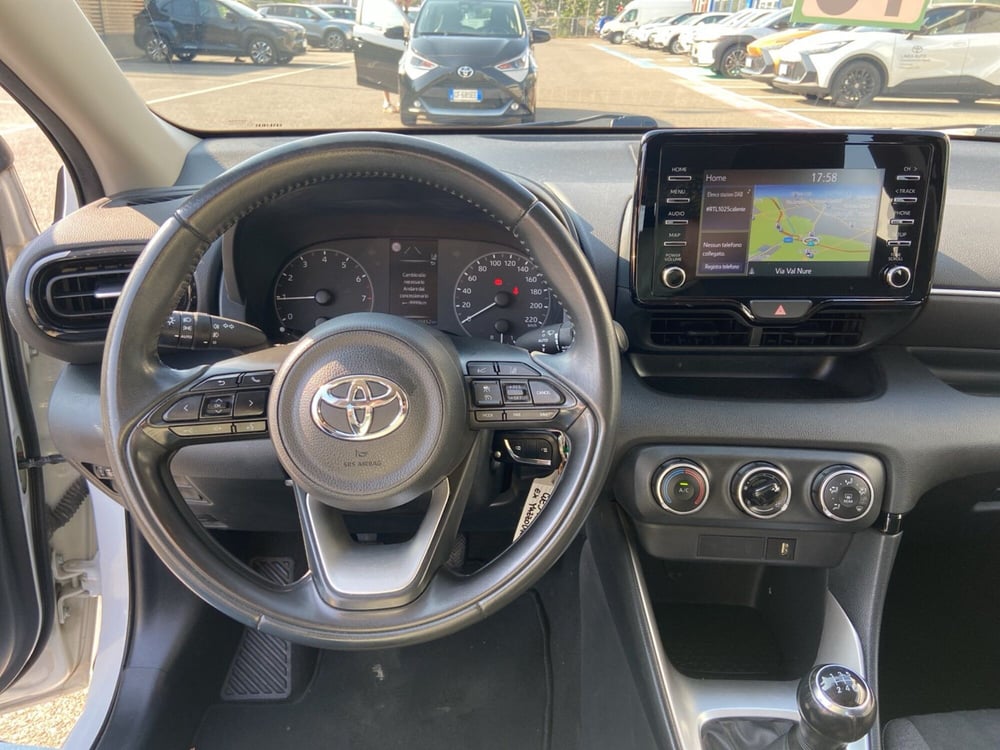 Toyota Yaris usata a Piacenza (12)