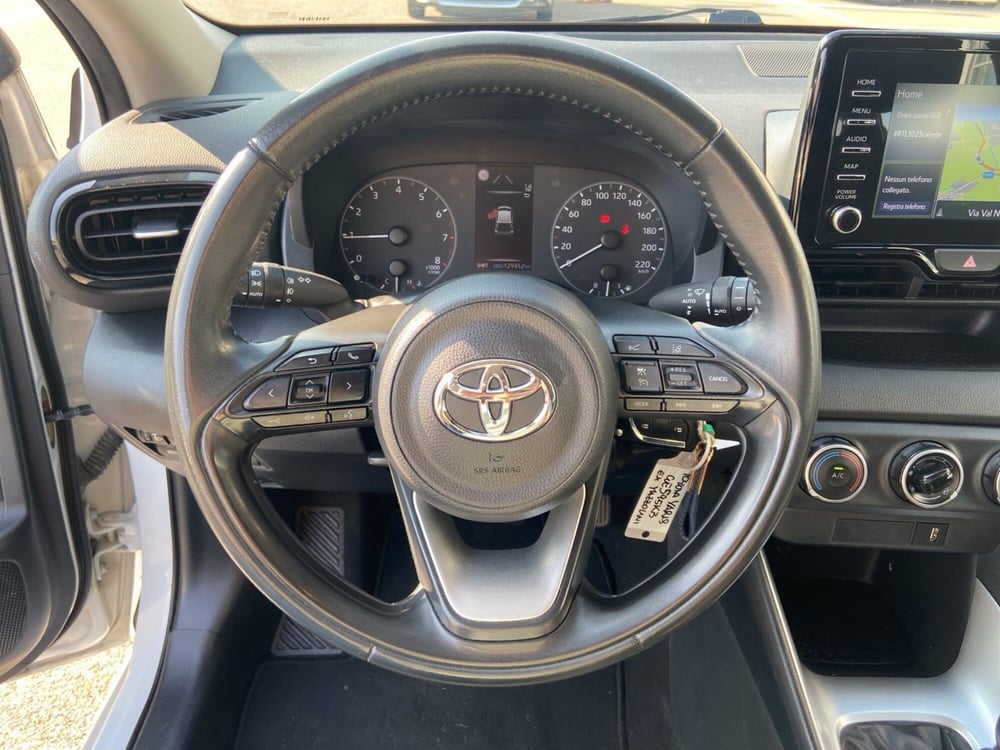Toyota Yaris usata a Piacenza (13)