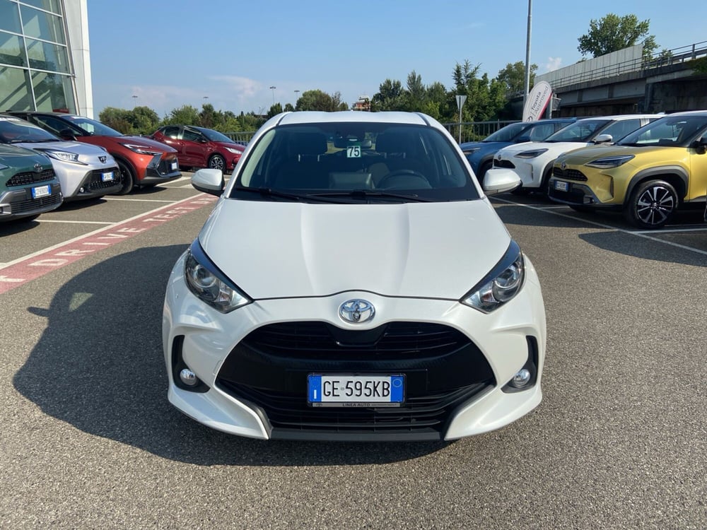 Toyota Yaris usata a Piacenza (3)