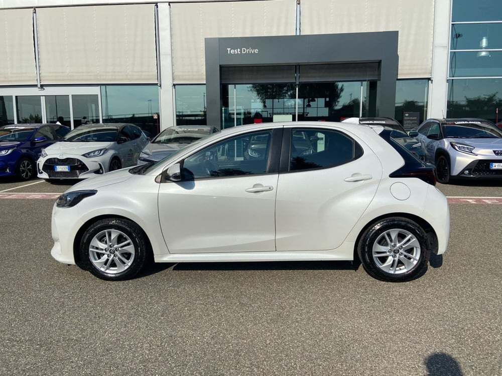 Toyota Yaris usata a Piacenza (4)