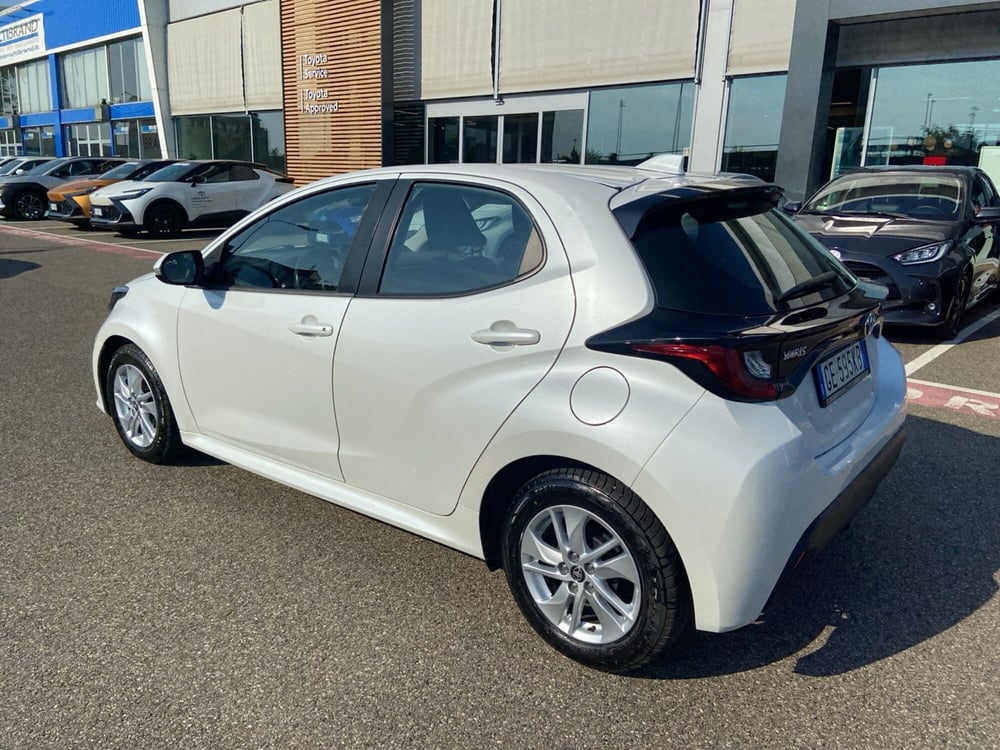 Toyota Yaris usata a Piacenza (5)