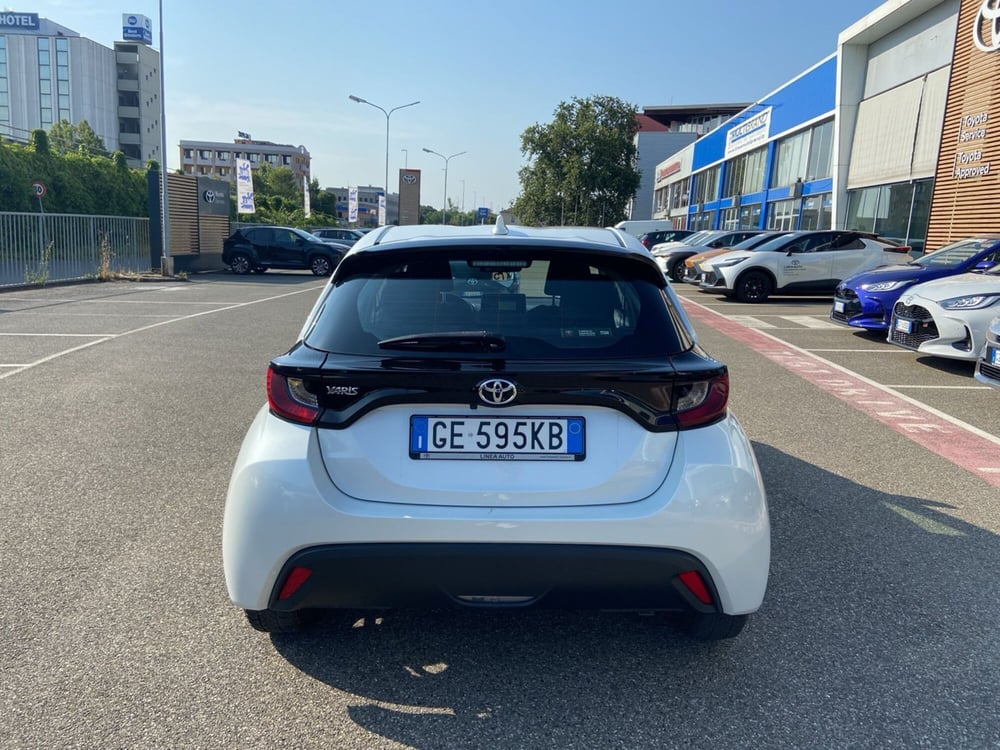 Toyota Yaris usata a Piacenza (6)