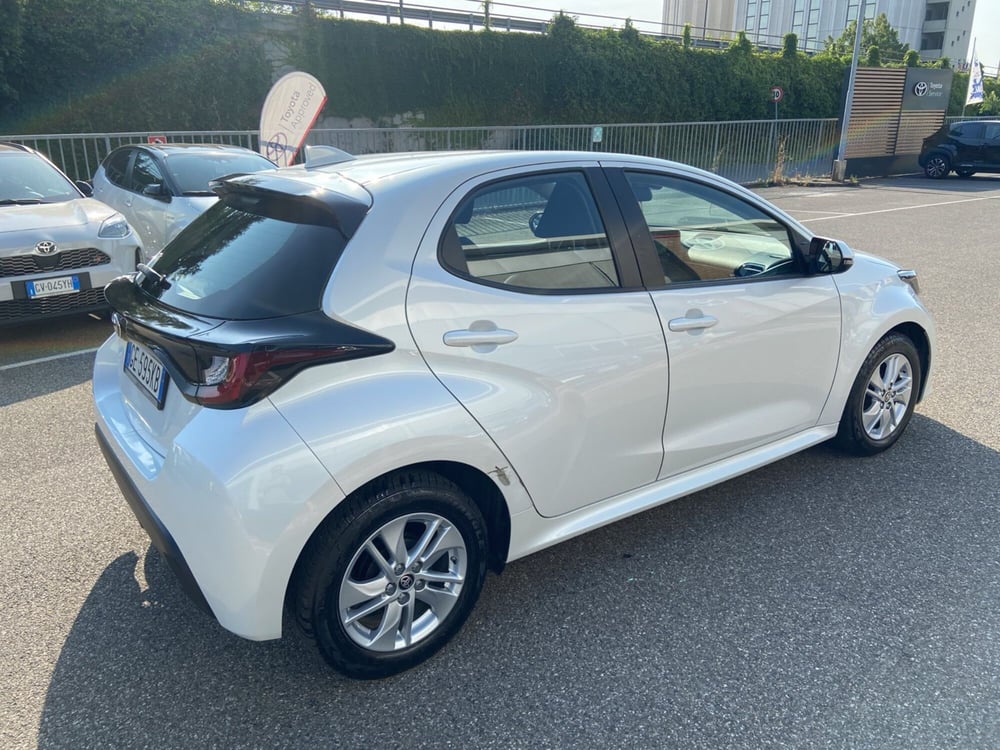 Toyota Yaris usata a Piacenza (7)