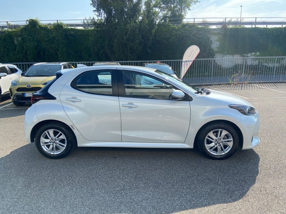 Toyota Yaris usata a Piacenza (8)