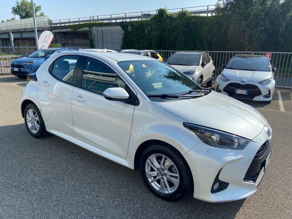 Toyota Yaris usata a Piacenza (9)