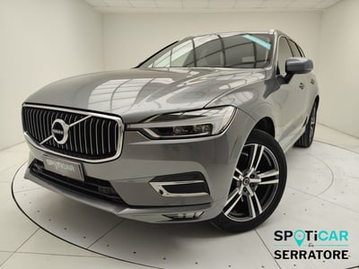 Volvo XC60 B4 (d) AWD Geartronic Inscription N1 del 2021 usata a Erba
