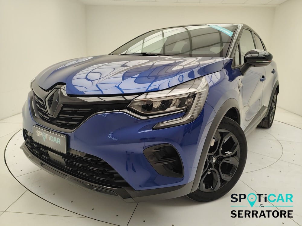 Renault Captur usata a Como