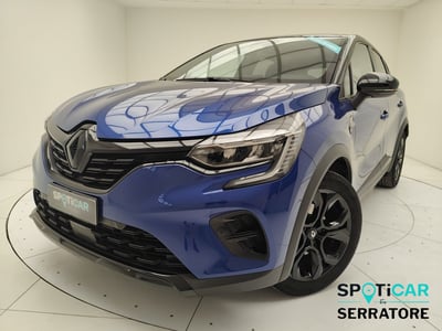 Renault Captur Full Hybrid E-Tech 145 CV Rive Gauche del 2023 usata a Erba