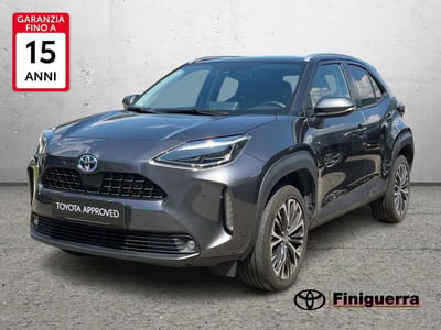 Toyota Yaris Cross 1.5 Hybrid 5p. E-CVT Lounge del 2022 usata a Poggiridenti