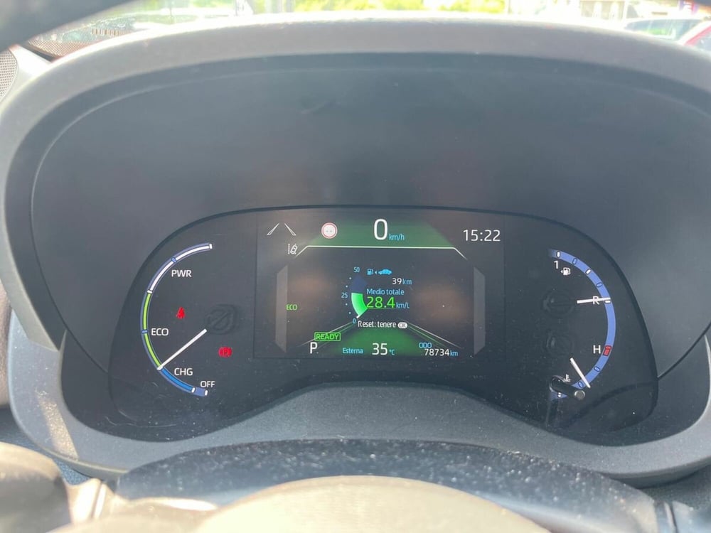 Toyota Yaris Cross usata a Sondrio (10)