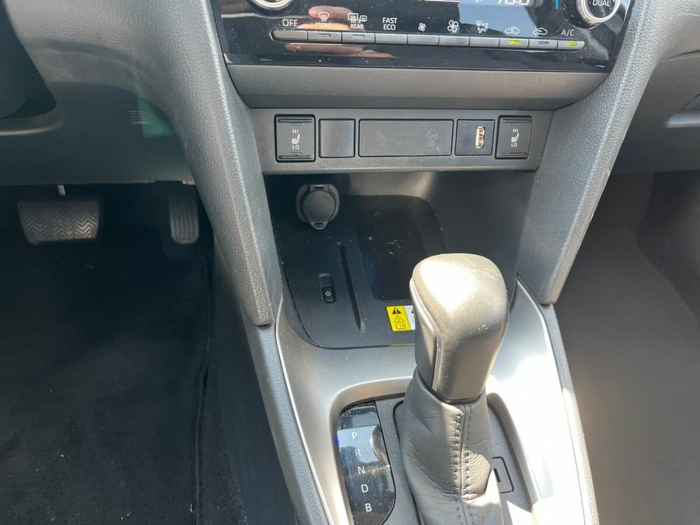 Toyota Yaris Cross usata a Sondrio (15)