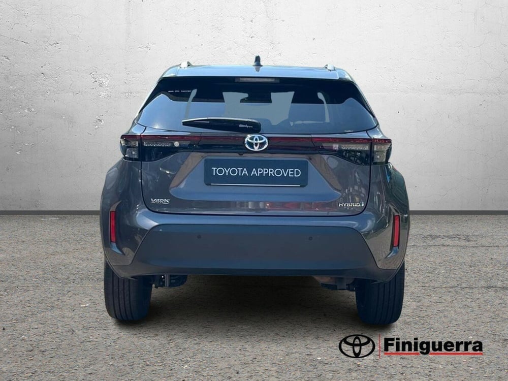 Toyota Yaris Cross usata a Sondrio (4)
