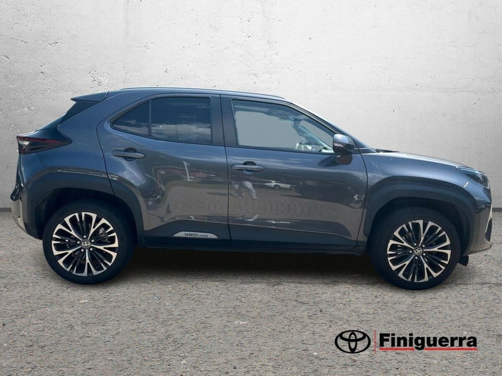 Toyota Yaris Cross usata a Sondrio (6)