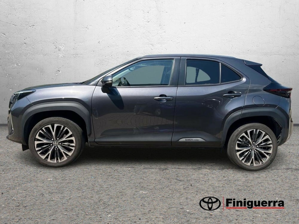 Toyota Yaris Cross usata a Sondrio (7)