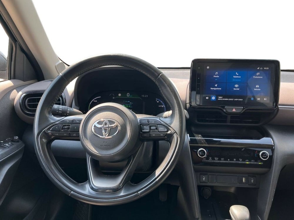 Toyota Yaris Cross usata a Sondrio (9)