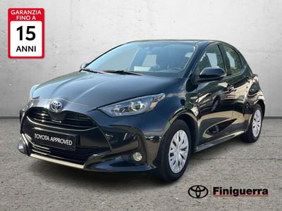 Toyota Yaris 1.5 Hybrid 5 porte Premiere del 2021 usata a Poggiridenti