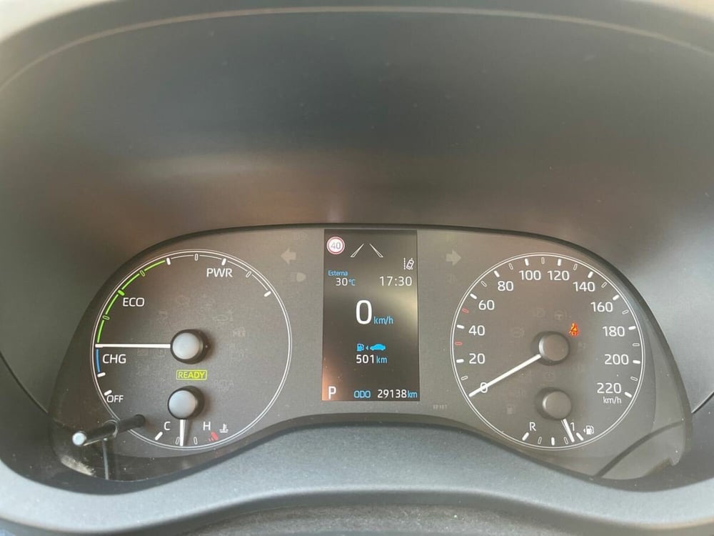 Toyota Yaris usata a Sondrio (10)
