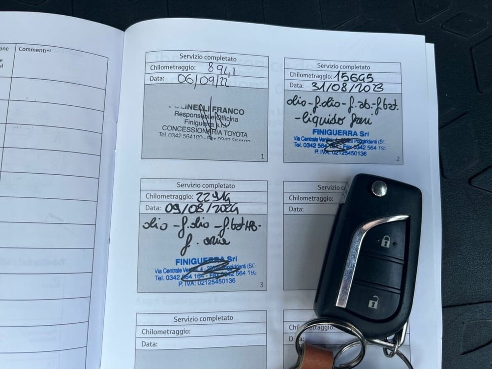 Toyota Yaris usata a Sondrio (17)