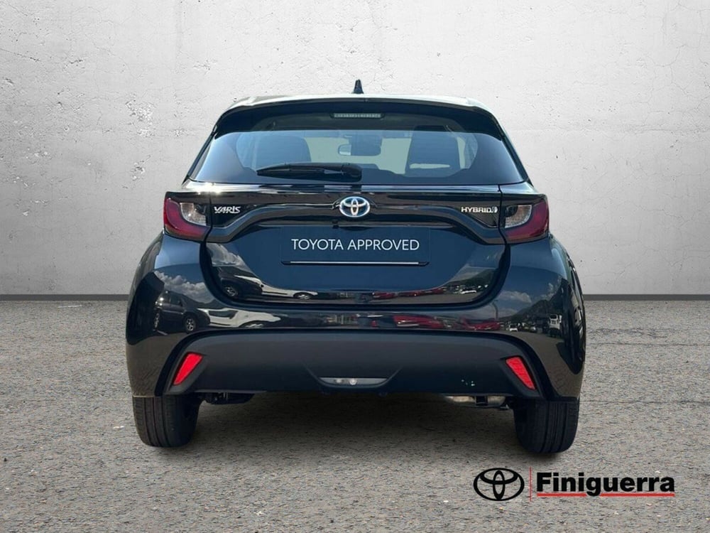 Toyota Yaris usata a Sondrio (4)