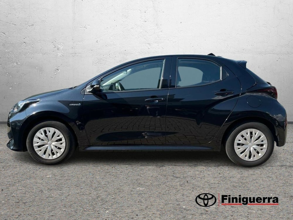 Toyota Yaris usata a Sondrio (7)